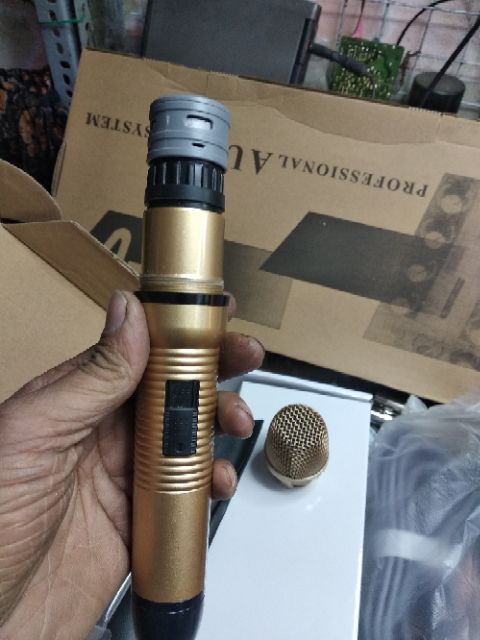 Mic dây Shure - ur 910