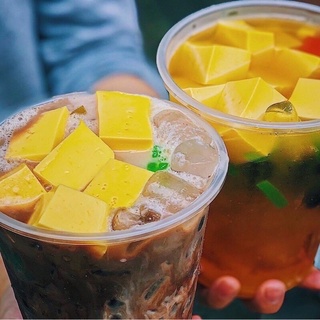 Pudding trứng Mole Đài Loan chia lẻ gói 100gam