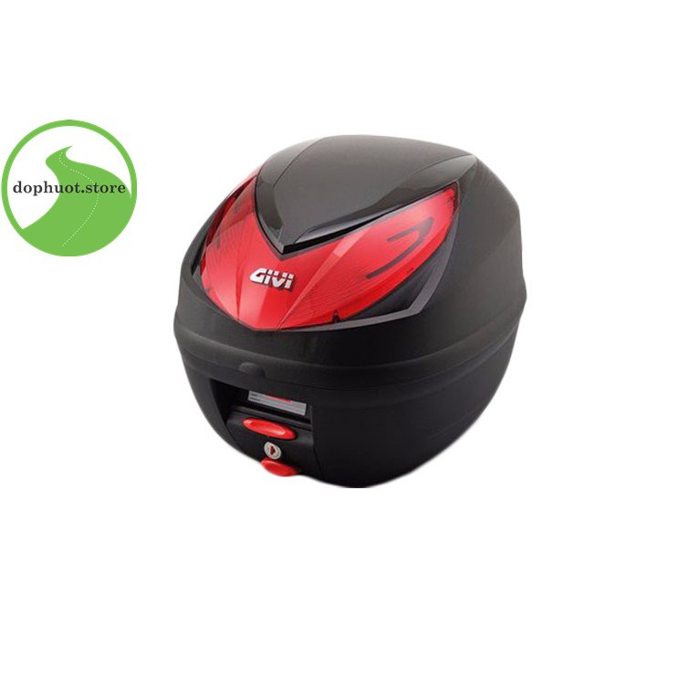 THÙNG GIVI E250N ĐỎ