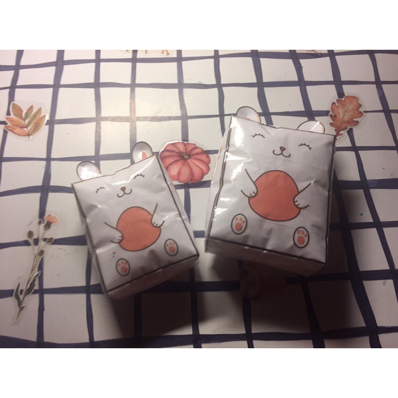 Squishy giấy bé gấu cute 🐻