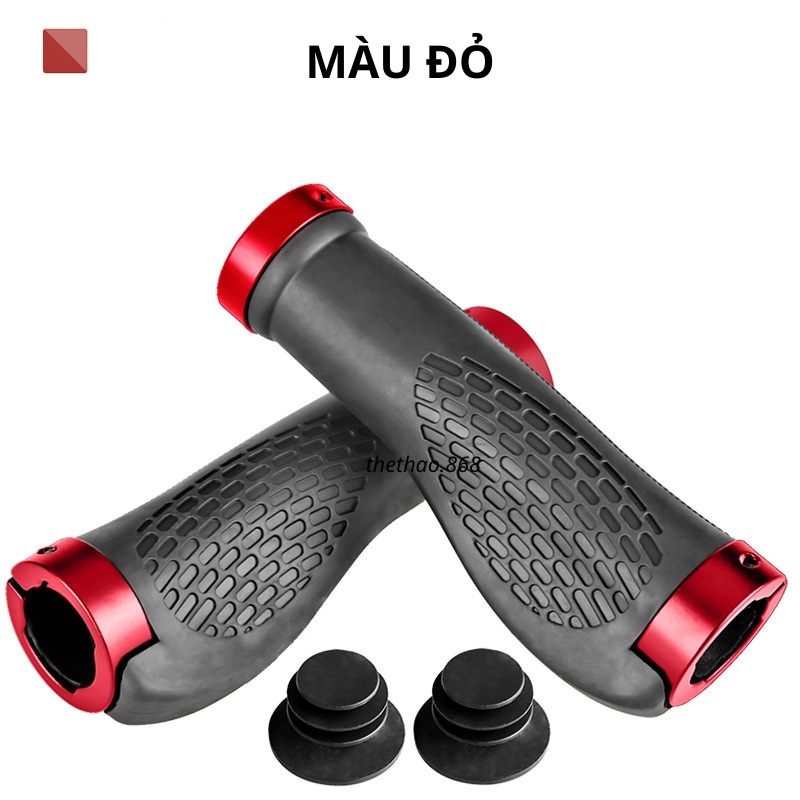 Tay Nắm Xe Đạp Thể Thao Siêu Mềm, Tay Cầm Xe Đạp Chống Mỏi Tay Phụ Kiện Xe Đạp