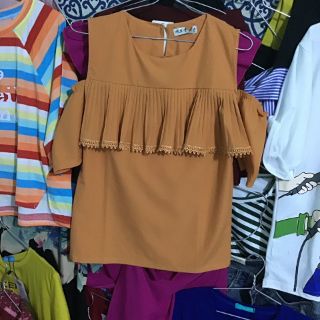 Áo rớt vai xuất hàn cực đẹp