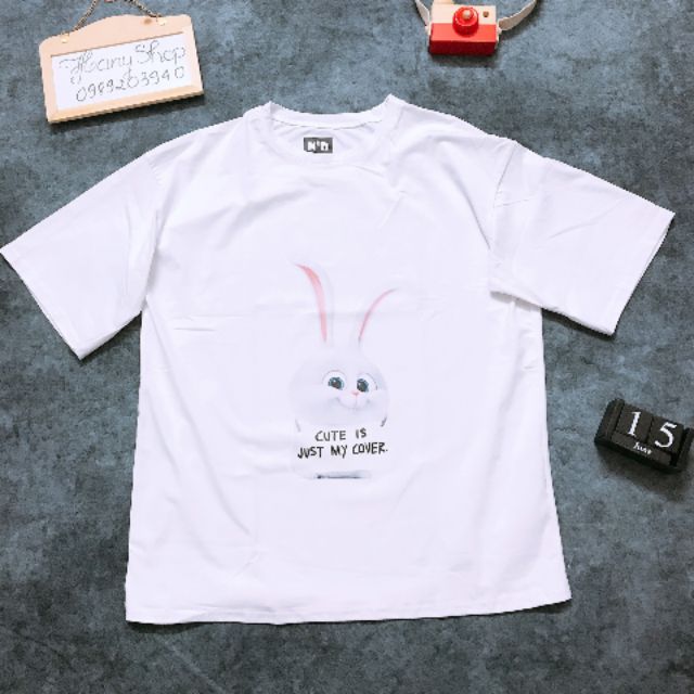 ÁO THUN OVERTEE ĐẲNG CẤP THÚ CƯNG SIÊU ĐÁNG YÊU 2019 - HANY SHOP