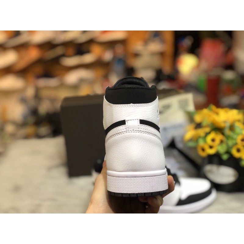 Giày thể thao A.I.R JO.R.DẦN 1 đen trắng cổ cao siêu đẹp cho nam và nữ | BigBuy360 - bigbuy360.vn