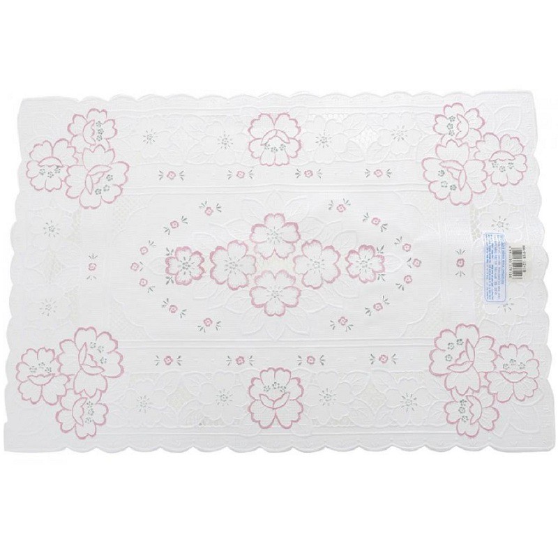 Khăn bàn hình chữ nhật HANABI 30x45cm của Nhật Bản