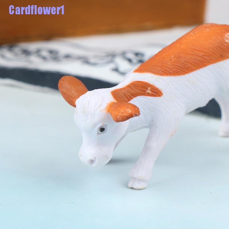 Mô hình động vật nông trại / động vật / heo / ngựa / vịt / sữa dễ thương