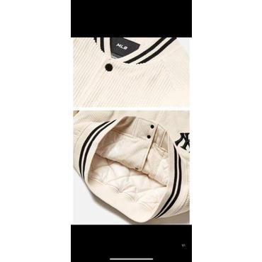 Áo khoác bomber cho bé MLB áo khoác trần bông hàng xuất dư