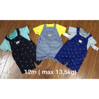 Set yếm carter bé trai