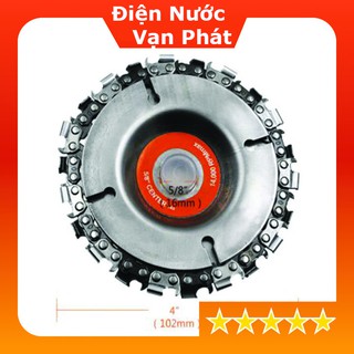 ĐNVP - LƯỠI CƯA XÍCH GẮN MÁY MÀI ĐƯỜNG KÍNH 10MM (P134)