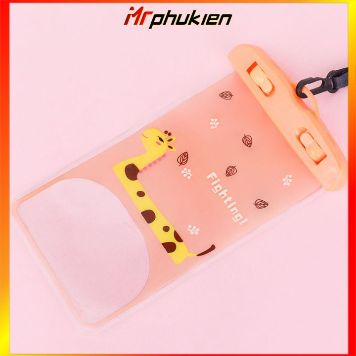 TÚI CHỐNG NƯỚC CAO CẤP CHO ĐIỆN THOẠI DƯỚI 7INCH SIÊU RẺ - MRPHUKIEN