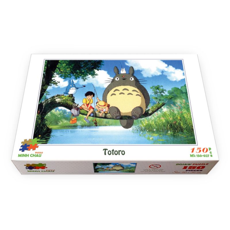 TRANH XẾP HÌNH - TOTORO / 150 MẢNH