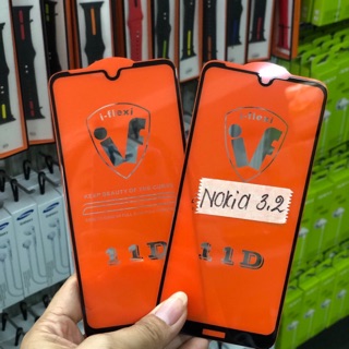 Kính cường lực Nokia 3.2, Nokia3,Nokia 3.1,Nokia2.2,Nokia3.1plus,nokia2.1plus full keo màn hình