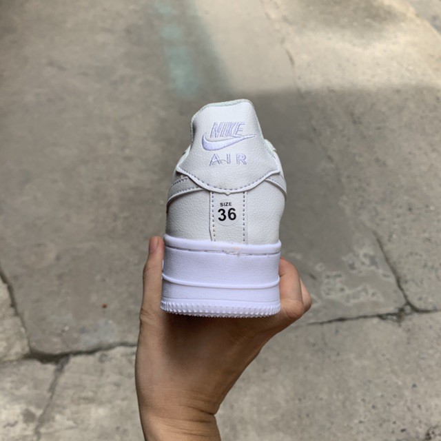 [Mã FAXANH245 giảm 10k đơn từ 50k] Giày AF1 trắng⚡𝑺𝒂̣̂𝒑 𝑮𝒊𝒂́🌸Sneaker AF1 Trắng full size nam nữ | BigBuy360 - bigbuy360.vn