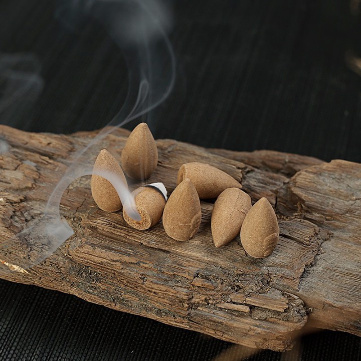 Trầm Hương Thảo Mộc Tự Nhiên (43-45 viên) - Xông Nhà, Xông Đất, Tẩy Uế - Giảm Căng Thẳng - Phong Thủy Tam Nguyên