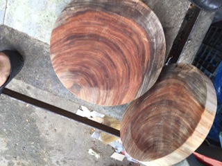 Thớt gỗ nghiến 25 cm