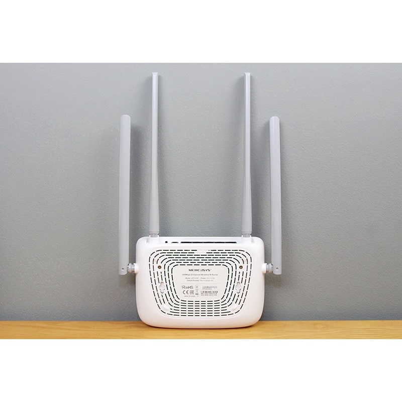 Mercusys MW325R – Bộ Phát Wifi Không Dây 300Mbps, 4 Ăng Ten