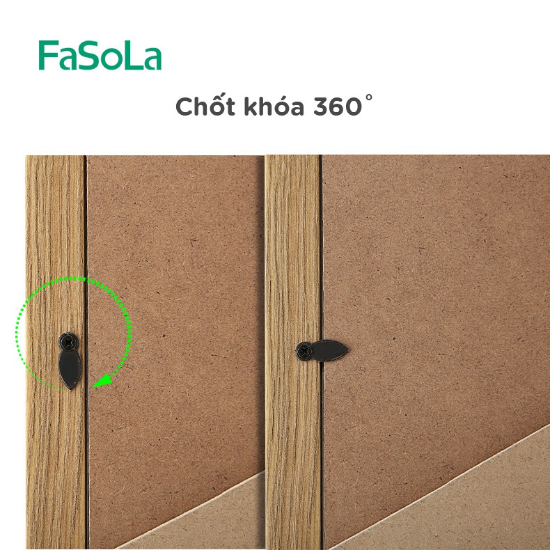 Khung ảnh gỗ phong cách tối giản FASOLA FSLPS-077