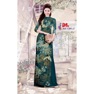 Vải áo dài 3d