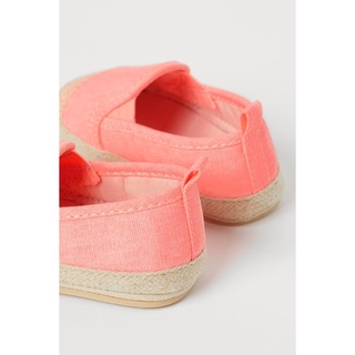 Giày ESPADRILLES hồng bé gái HM Auth