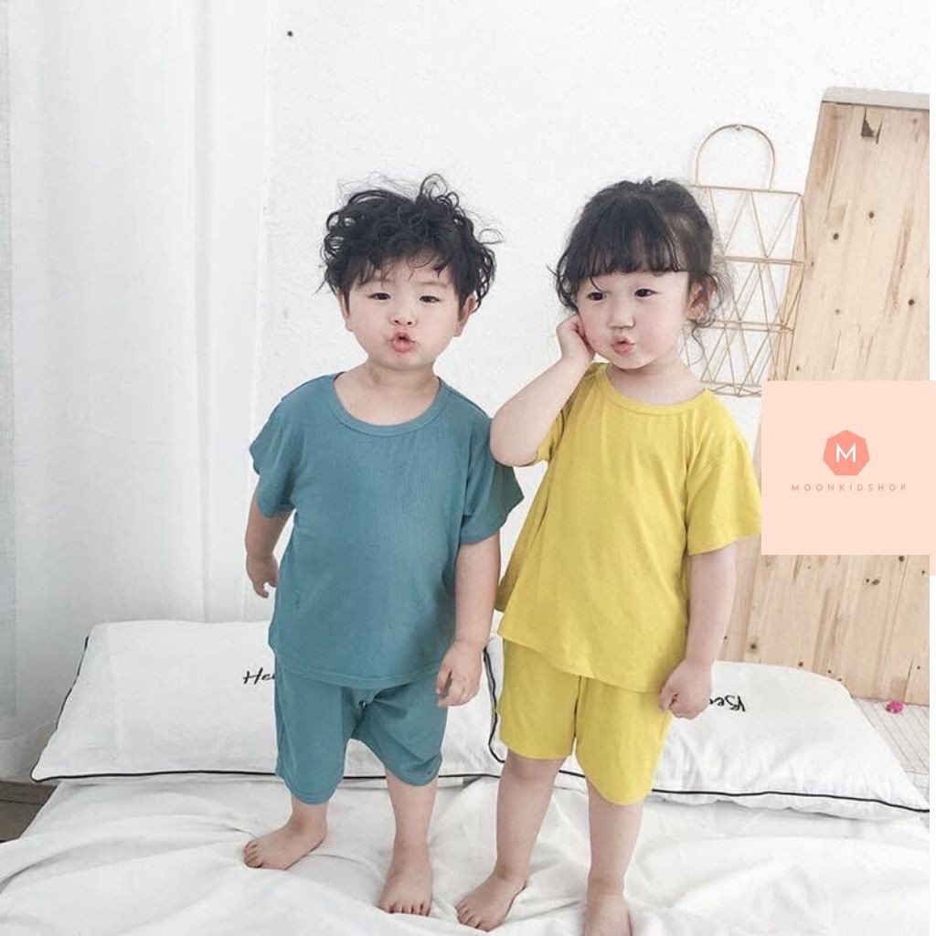 Bộ Carter Cộc Tay cho bé Xả Kho 5 màu- cotton 100% co giãn 4 chiều thấm hút mồ hôi cực tốt