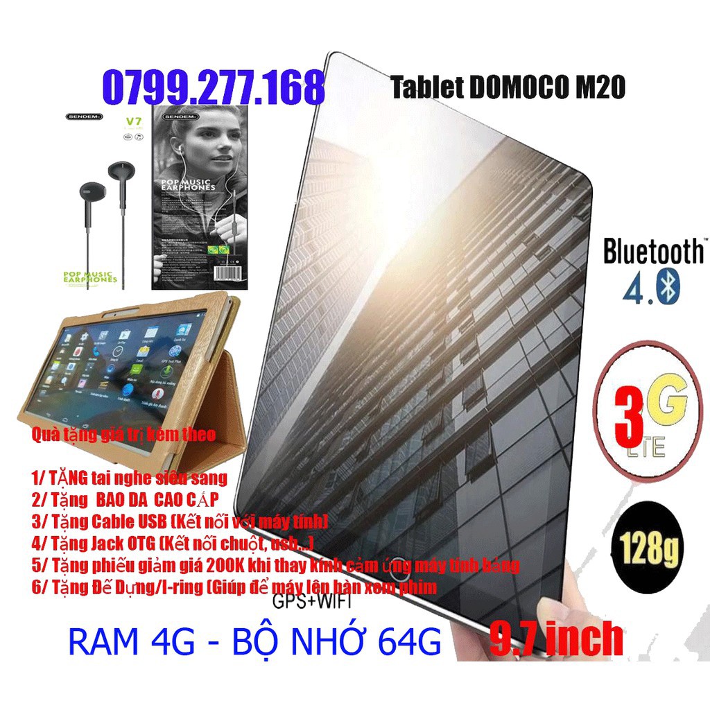 Máy  tính bảng Dtab Docomo M20 WIFI | BigBuy360 - bigbuy360.vn