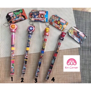 🤖Son dưỡng Siêu Anh Hùng LIP SMACKER Marvel - Mỹ🦕