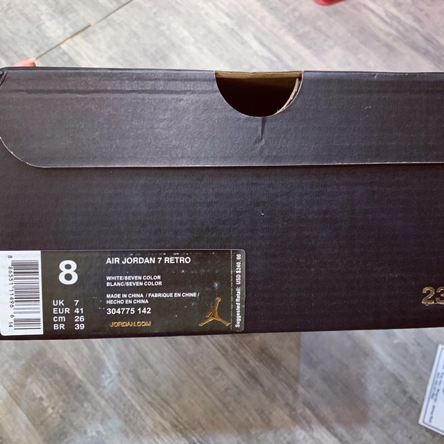 ẢNH THẬT | Giày Thể Thao Air Jordan 7 | BigBuy360 - bigbuy360.vn