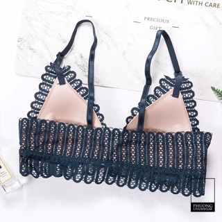 ÁO NGỰC KHÔNG GỌNG MỎNG REN VERA