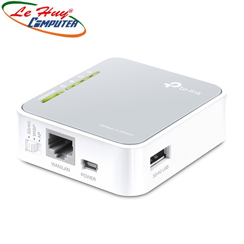 Router Wifi TP Link TL-MR3020 di động chuẩn N 3G/4G