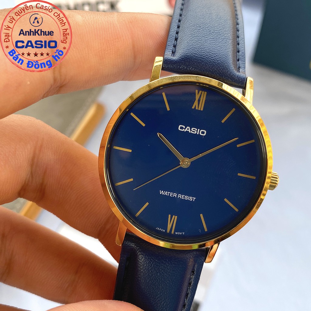Đồng hồ nam Casio MTP-VT01 MTP-VT01L MTP-VT01GL chính hãng Anh Khuê bảo hành 1 năm d | BigBuy360 - bigbuy360.vn