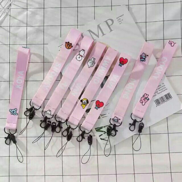 Nametag hồng BT21