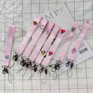 Nametag hồng bt21