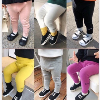 Quần legging cạp cao quần tất cho bé trai bé gái