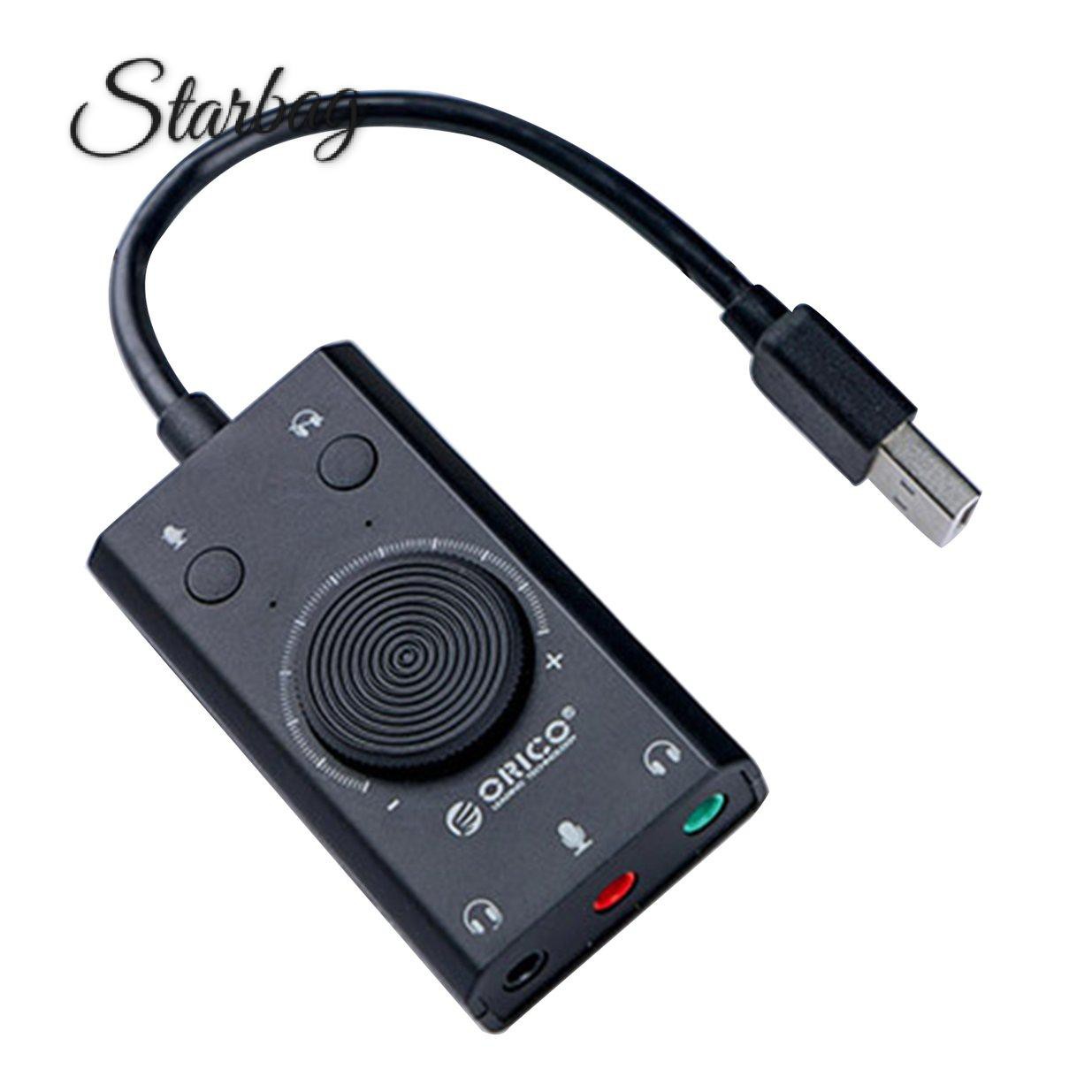Usb Chuyển Đổi Âm Thanh Đa Năng Từ Usb Sang Jack 3.5mm | BigBuy360 - bigbuy360.vn