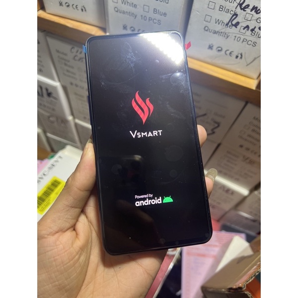 Màn hình Vsmart Active 3 ( V530A ) công ty rời và liền khung