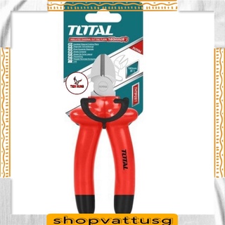 6" (160mm) Kìm cắt cách điện Total THTIP261