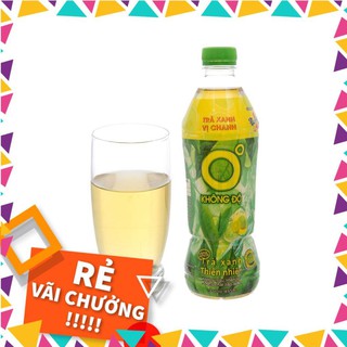 💖date mới💖 trà xanh không độ vị chanh 455ml