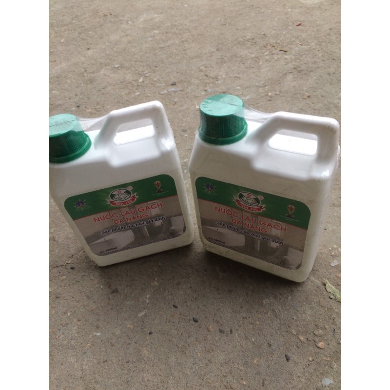 Nước lau gạch, nước tẩy rửa gạch men đa năng