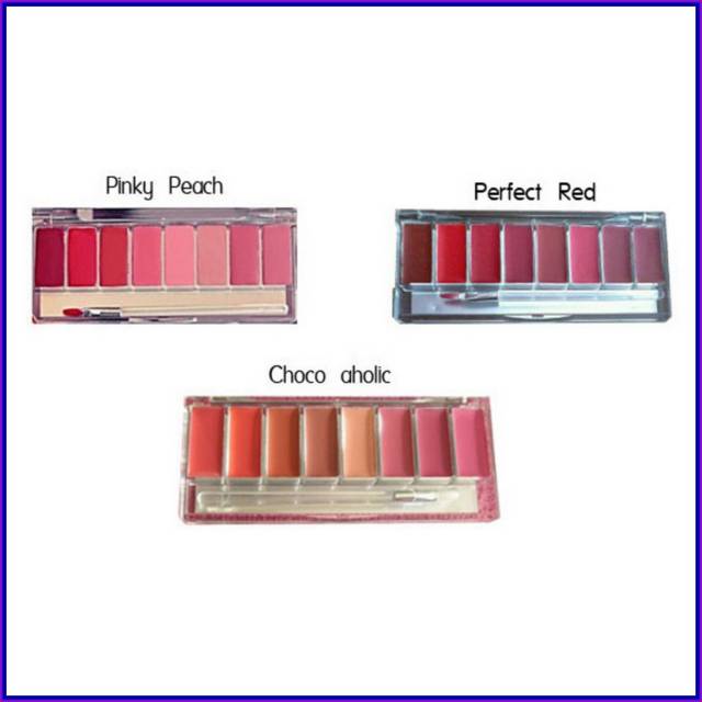 (hàng Mới Về) Bảng Son Môi Wardah Nhiều Màu Sắc Kết Hợp Thời Trang | BigBuy360 - bigbuy360.vn