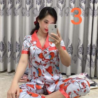 Sét Gấm lụa cho mẹ  hàng loại 1 siêu đẹp