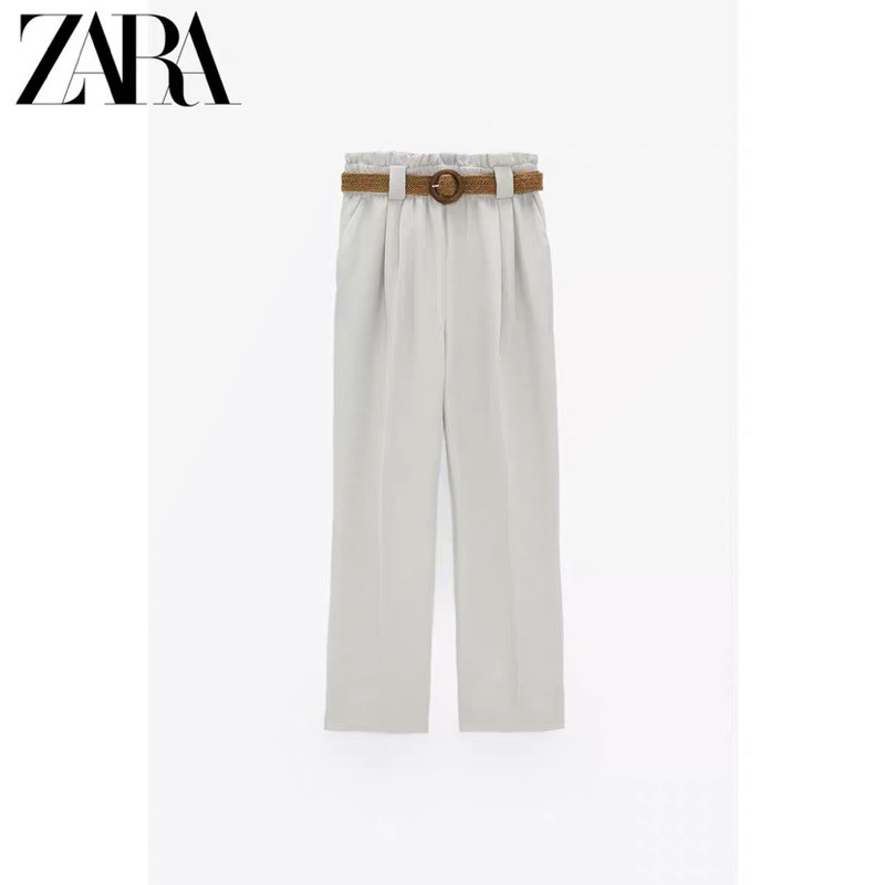 Quần baggi zara chống nhăn
