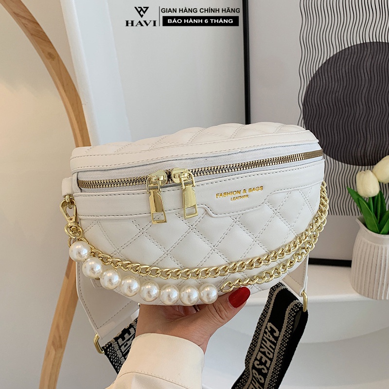 Túi Xách Nữ Đẹp, Đeo Chéo, Đeo Vai Đi Chơi, Đi Làm Thời Trang Havi TX075