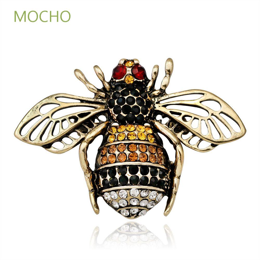 Ghim Cài Áo Hình Chú Ong Thời Trang Cho Nữ