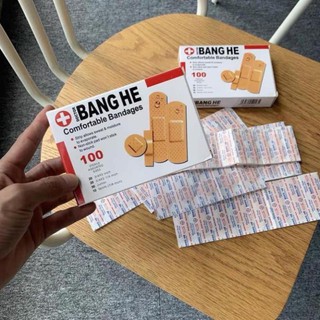hộp 100 miếng băng cá nhân urgo