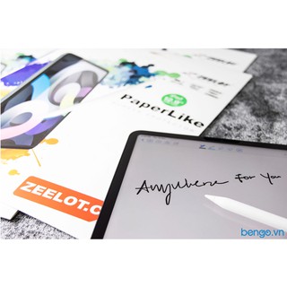 Dán màn hình iPad Paper-like Zeelot cao cấp