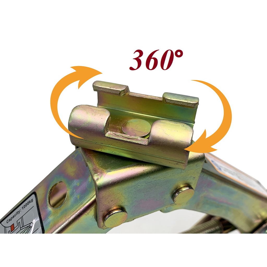 Kích xếp chữ A 1 tấn kích nâng gầm ô tô 100-350mm
