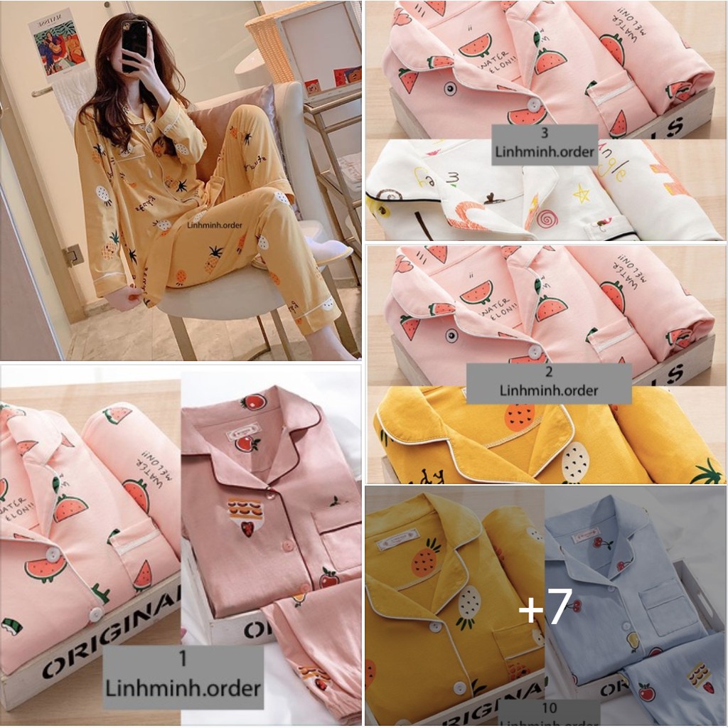 [Trả order] Combo 2 bộ đồ ngủ | BigBuy360 - bigbuy360.vn