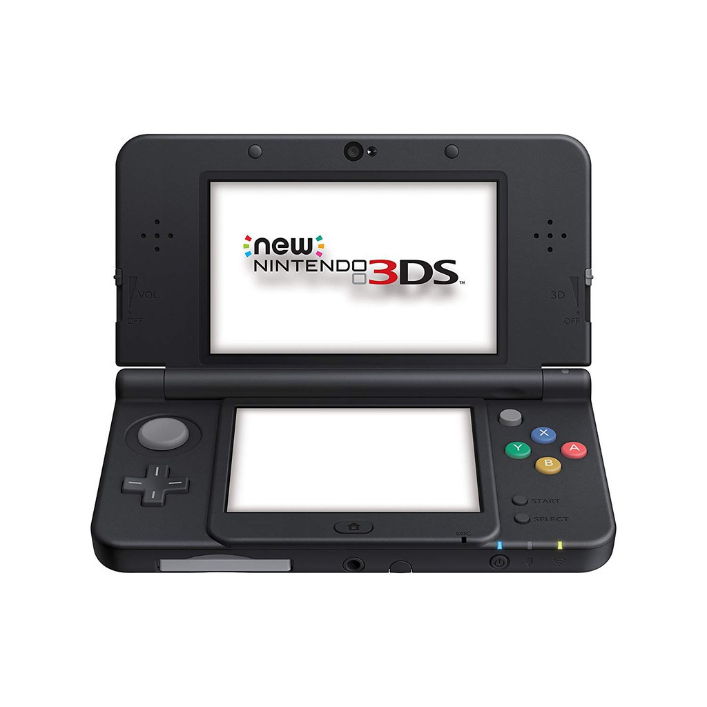 Ốp New Nintendo 3DS Cover Plates Đen Và Trắng Theo Máy