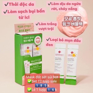 Mặt nạ sủi bọt đất sét Cell Fusion