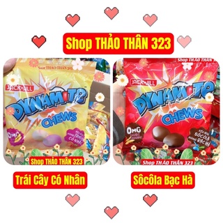 Kẹo Dynamite Chews 3 Viên Vị Sôcôl Bạc Hà